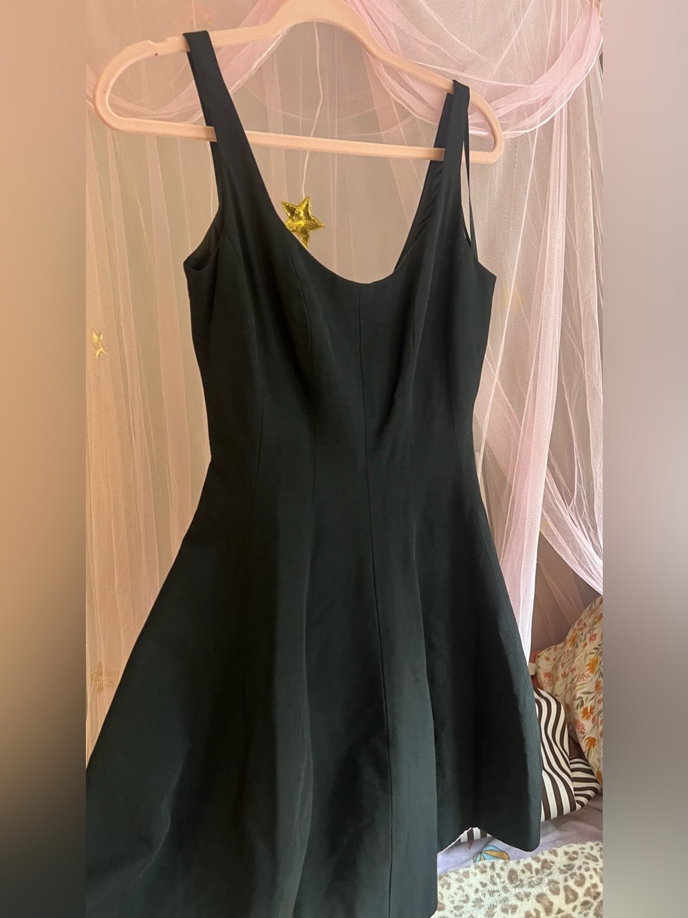 Betsy & Adam Black Fit & Flare Cocktail Dress | Size 6 | EUC | Classic LBD 🥂